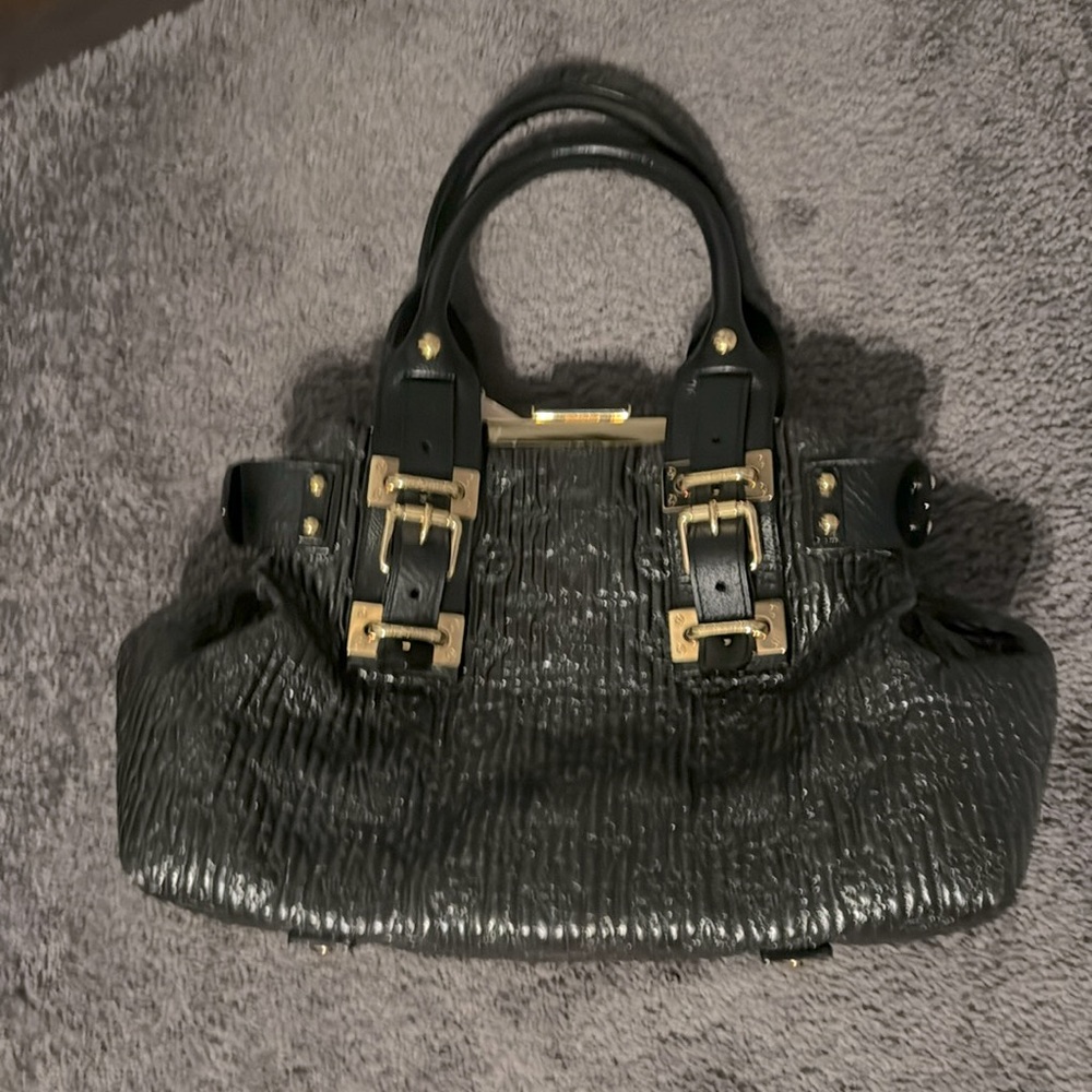 Louis Vuitton Motard Biker Handbag in Monogram Quilted Leather